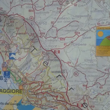 Corte Paganini בית כפרי ריקו דל גולפו די ספאציה