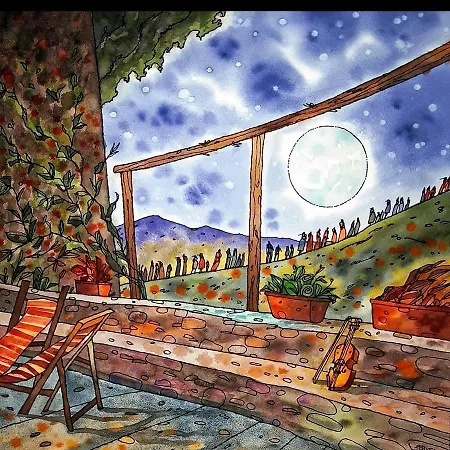 Corte Paganini Riccò del Golfo di Spezia