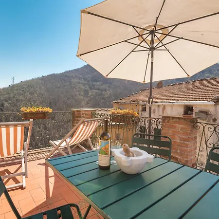 Corte Paganini Hétvégi ház Riccò del Golfo di Spezia