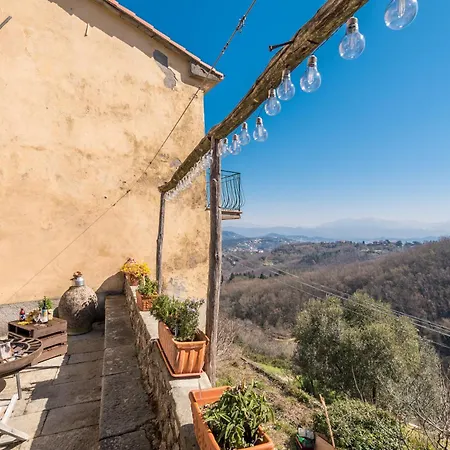 Corte Paganini Hétvégi ház Riccò del Golfo di Spezia