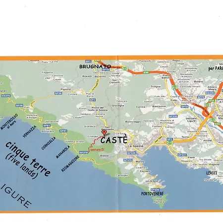 منزل ريفي Corte Paganini