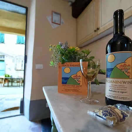 Corte Paganini Hétvégi ház *