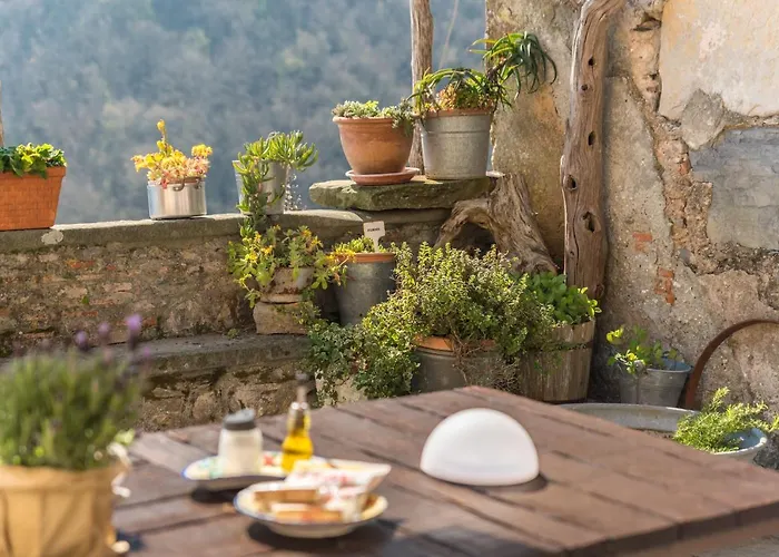 Corte Paganini Ricco del Golfo di Spezia