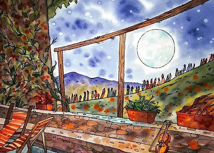 Corte Paganini Ricco del Golfo di Spezia