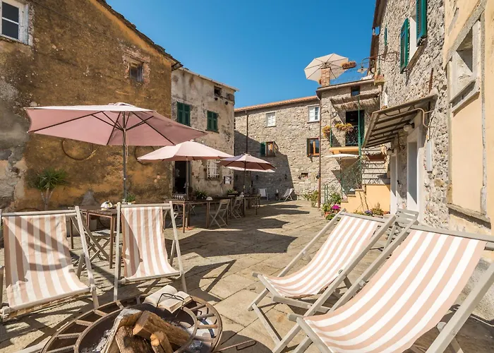 Landhaus Corte Paganini Riccò del Golfo di Spezia