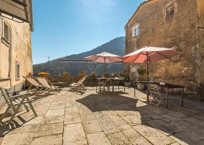 Corte Paganini * Ricco del Golfo di Spezia