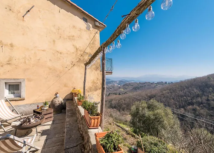 Corte Paganini Landhaus Riccò del Golfo di Spezia