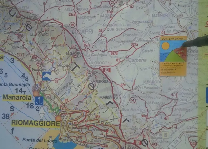 Corte Paganini Country house Ricco del Golfo di Spezia